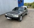 Серый Мерседес 190, объемом двигателя 2 л и пробегом 340 тыс. км за 2500 $, фото 1 на Automoto.ua
