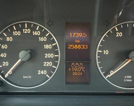 Сірий Мерседес 190, об'ємом двигуна 2 л та пробігом 258 тис. км за 4999 $, фото 7 на Automoto.ua