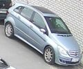 Серый Мерседес 190, объемом двигателя 1.9 л и пробегом 400 тыс. км за 4500 $, фото 1 на Automoto.ua
