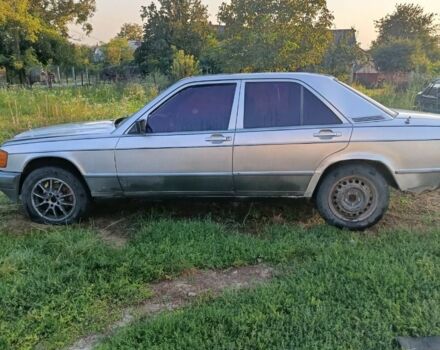 Серый Мерседес 190, объемом двигателя 2 л и пробегом 555 тыс. км за 850 $, фото 2 на Automoto.ua