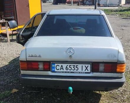 Сірий Мерседес 190, об'ємом двигуна 2 л та пробігом 600 тис. км за 3000 $, фото 5 на Automoto.ua