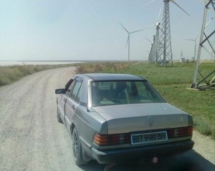 Сірий Мерседес 190, об'ємом двигуна 2 л та пробігом 450 тис. км за 55000 $, фото 1 на Automoto.ua