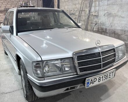 Сірий Мерседес 190, об'ємом двигуна 2 л та пробігом 1 тис. км за 2902 $, фото 1 на Automoto.ua