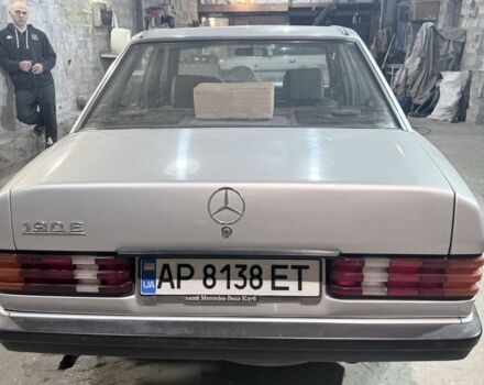 Сірий Мерседес 190, об'ємом двигуна 2 л та пробігом 1 тис. км за 2902 $, фото 3 на Automoto.ua