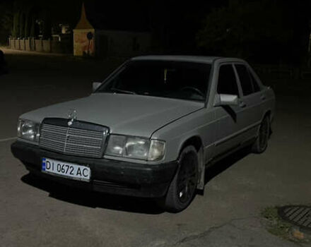 Серый Мерседес 190, объемом двигателя 2 л и пробегом 430 тыс. км за 1400 $, фото 1 на Automoto.ua