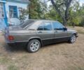 Сірий Мерседес 190, об'ємом двигуна 2 л та пробігом 100 тис. км за 1426 $, фото 4 на Automoto.ua