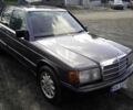 Серый Мерседес 190, объемом двигателя 2.3 л и пробегом 362 тыс. км за 2000 $, фото 1 на Automoto.ua