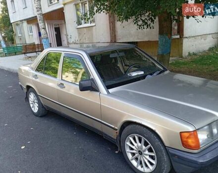 Сірий Мерседес 190, об'ємом двигуна 2 л та пробігом 320 тис. км за 1700 $, фото 5 на Automoto.ua