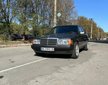 Сірий Мерседес 190, об'ємом двигуна 2.5 л та пробігом 275 тис. км за 5500 $, фото 4 на Automoto.ua