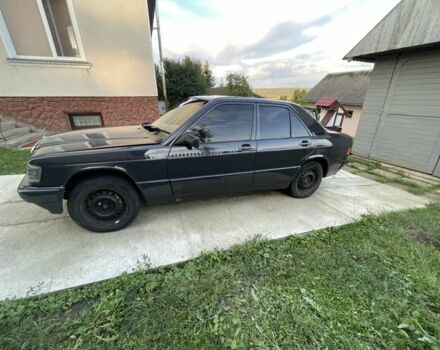Сірий Мерседес 190, об'ємом двигуна 2 л та пробігом 40 тис. км за 2100 $, фото 1 на Automoto.ua