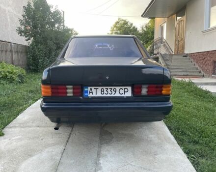 Сірий Мерседес 190, об'ємом двигуна 2 л та пробігом 40 тис. км за 2100 $, фото 4 на Automoto.ua