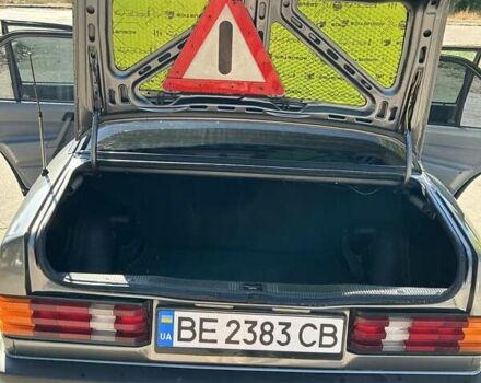 Сірий Мерседес 190, об'ємом двигуна 2.5 л та пробігом 275 тис. км за 5500 $, фото 21 на Automoto.ua