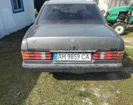 Сірий Мерседес 190, об'ємом двигуна 2 л та пробігом 490 тис. км за 550 $, фото 2 на Automoto.ua