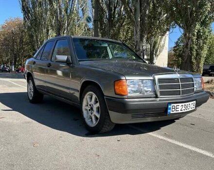 Сірий Мерседес 190, об'ємом двигуна 2.5 л та пробігом 275 тис. км за 5500 $, фото 2 на Automoto.ua
