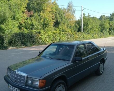 Сірий Мерседес 190, об'ємом двигуна 0 л та пробігом 400 тис. км за 1450 $, фото 2 на Automoto.ua