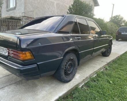 Сірий Мерседес 190, об'ємом двигуна 2 л та пробігом 40 тис. км за 2100 $, фото 3 на Automoto.ua