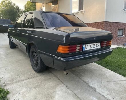 Сірий Мерседес 190, об'ємом двигуна 2 л та пробігом 40 тис. км за 2100 $, фото 2 на Automoto.ua