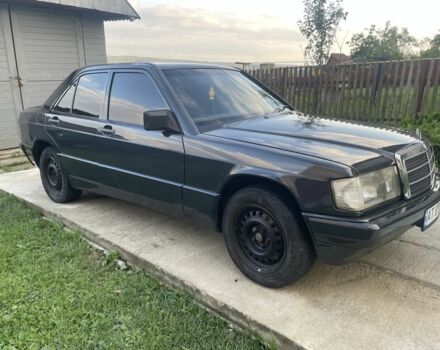 Сірий Мерседес 190, об'ємом двигуна 2 л та пробігом 40 тис. км за 2100 $, фото 6 на Automoto.ua