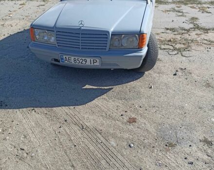 Сірий Мерседес 190, об'ємом двигуна 2 л та пробігом 999 тис. км за 1600 $, фото 2 на Automoto.ua