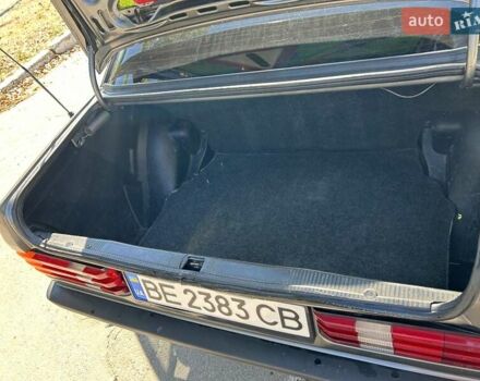 Сірий Мерседес 190, об'ємом двигуна 2.5 л та пробігом 275 тис. км за 5500 $, фото 20 на Automoto.ua