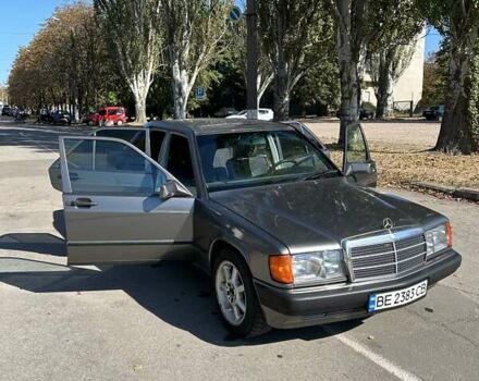 Сірий Мерседес 190, об'ємом двигуна 2.5 л та пробігом 275 тис. км за 5500 $, фото 17 на Automoto.ua