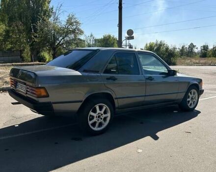 Сірий Мерседес 190, об'ємом двигуна 2.5 л та пробігом 275 тис. км за 5500 $, фото 7 на Automoto.ua
