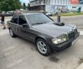 Сірий Мерседес 190, об'ємом двигуна 2 л та пробігом 250 тис. км за 894 $, фото 1 на Automoto.ua