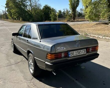 Сірий Мерседес 190, об'ємом двигуна 2.5 л та пробігом 275 тис. км за 5500 $, фото 9 на Automoto.ua