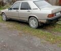Серый Мерседес 190, объемом двигателя 2 л и пробегом 460 тыс. км за 1700 $, фото 1 на Automoto.ua