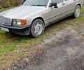 Серый Мерседес 190, объемом двигателя 2 л и пробегом 460 тыс. км за 1700 $, фото 1 на Automoto.ua