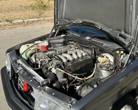 Сірий Мерседес 190, об'ємом двигуна 2.5 л та пробігом 275 тис. км за 5500 $, фото 19 на Automoto.ua