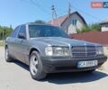 Серый Мерседес 190, объемом двигателя 2 л и пробегом 220 тыс. км за 2000 $, фото 1 на Automoto.ua