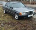 Серый Мерседес 190, объемом двигателя 2 л и пробегом 470 тыс. км за 1500 $, фото 1 на Automoto.ua