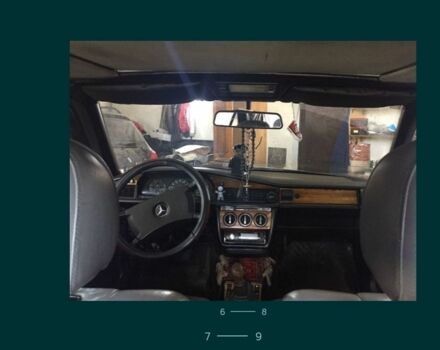 Сірий Мерседес 190, об'ємом двигуна 2.3 л та пробігом 286 тис. км за 2300 $, фото 5 на Automoto.ua