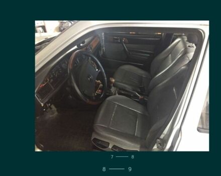 Сірий Мерседес 190, об'ємом двигуна 2.3 л та пробігом 286 тис. км за 2300 $, фото 6 на Automoto.ua