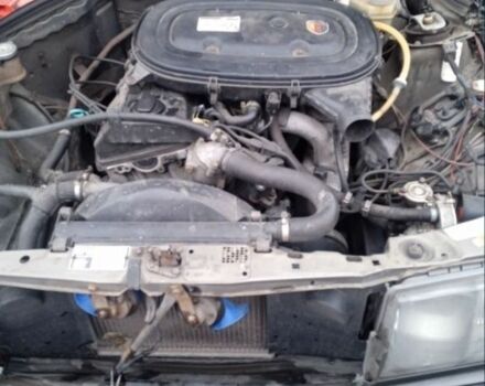 Серый Мерседес 190, объемом двигателя 2 л и пробегом 5 тыс. км за 2100 $, фото 4 на Automoto.ua