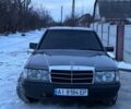 Серый Мерседес 190, объемом двигателя 2 л и пробегом 370 тыс. км за 2200 $, фото 1 на Automoto.ua