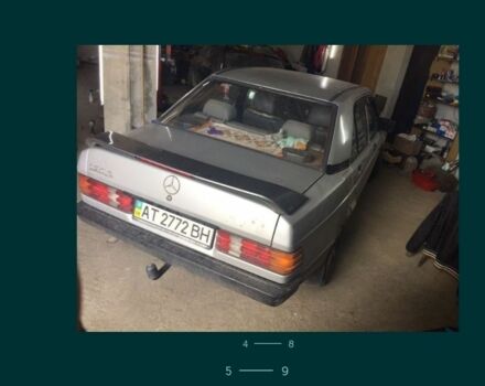 Сірий Мерседес 190, об'ємом двигуна 2.3 л та пробігом 286 тис. км за 2300 $, фото 3 на Automoto.ua
