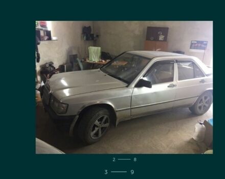Сірий Мерседес 190, об'ємом двигуна 2.3 л та пробігом 286 тис. км за 2300 $, фото 1 на Automoto.ua
