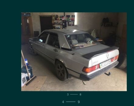 Сірий Мерседес 190, об'ємом двигуна 2.3 л та пробігом 286 тис. км за 2300 $, фото 2 на Automoto.ua