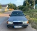 Серый Мерседес 190, объемом двигателя 2 л и пробегом 400 тыс. км за 1200 $, фото 1 на Automoto.ua