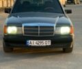 Серый Мерседес 190, объемом двигателя 2 л и пробегом 405 тыс. км за 1100 $, фото 1 на Automoto.ua