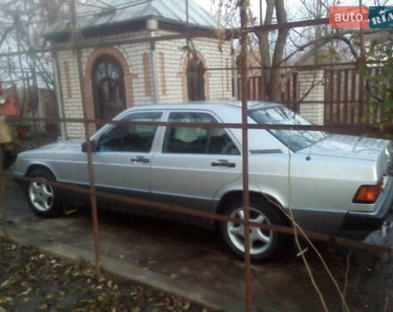 Серый Мерседес 190, объемом двигателя 1.8 л и пробегом 310 тыс. км за 7190 $, фото 2 на Automoto.ua