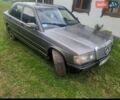 Серый Мерседес 190, объемом двигателя 2 л и пробегом 200 тыс. км за 3700 $, фото 1 на Automoto.ua