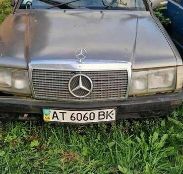 Серый Мерседес 190, объемом двигателя 2 л и пробегом 200 тыс. км за 3700 $, фото 1 на Automoto.ua