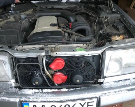 Серый Мерседес 190, объемом двигателя 0 л и пробегом 249 тыс. км за 7500 $, фото 8 на Automoto.ua