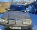 Серый Мерседес 190, объемом двигателя 1.9 л и пробегом 33 тыс. км за 500 $, фото 2 на Automoto.ua