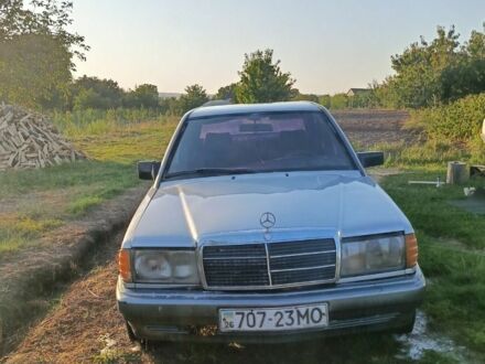 Серый Мерседес 190, объемом двигателя 2 л и пробегом 555 тыс. км за 850 $, фото 1 на Automoto.ua