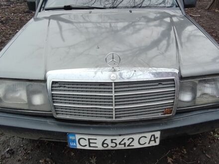 Серый Мерседес 190, объемом двигателя 2 л и пробегом 600 тыс. км за 700 $, фото 1 на Automoto.ua