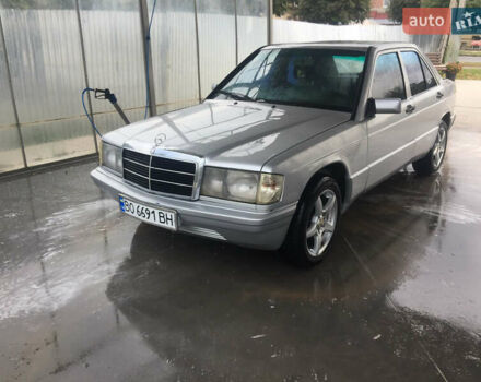 Сірий Мерседес 190, об'ємом двигуна 2 л та пробігом 275 тис. км за 2100 $, фото 1 на Automoto.ua